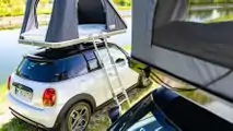 MINI Cooper SE e Countryman, ecco la tenda per il tetto