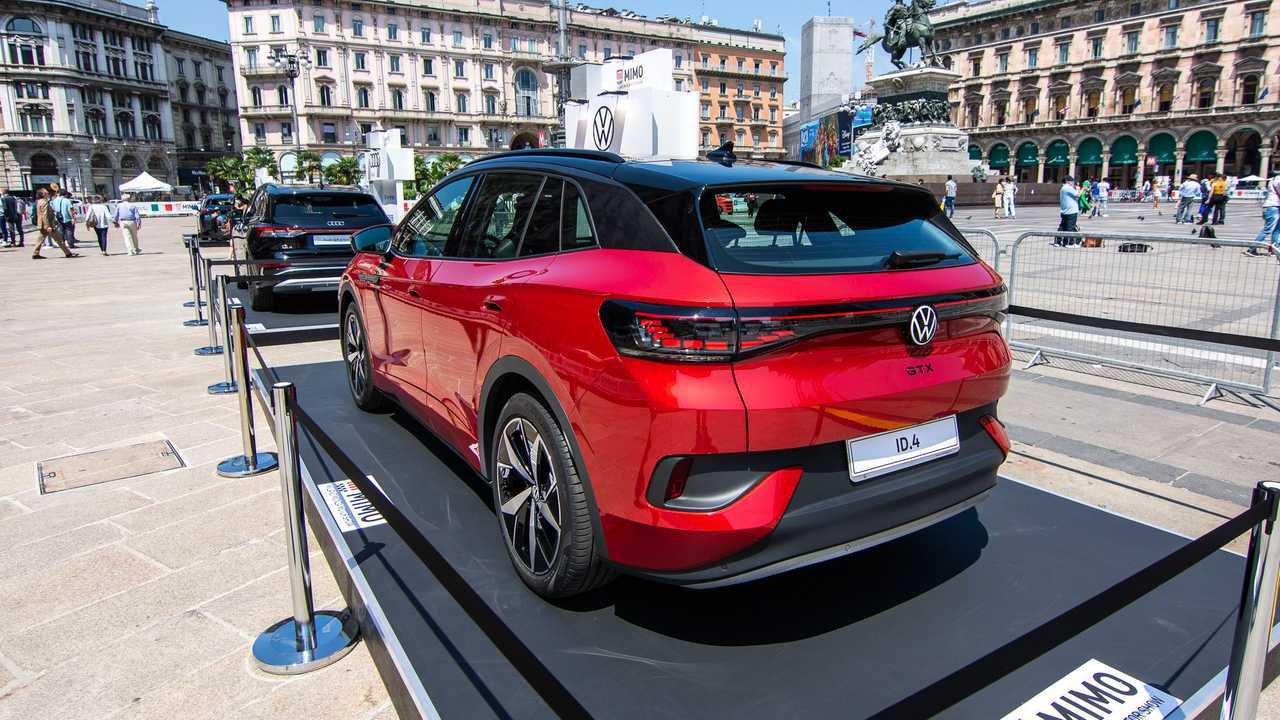 Volkswagen ID.4 GTX para MIMO 2021