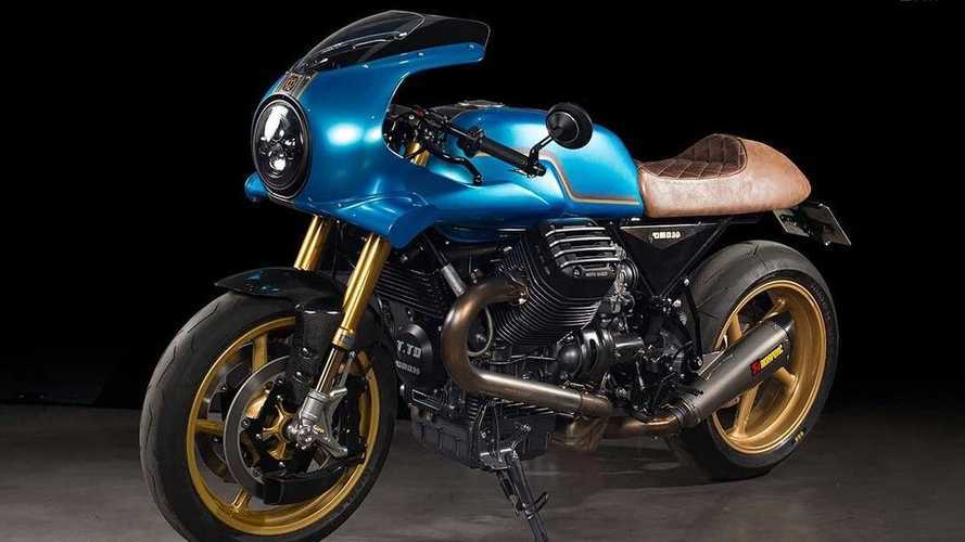 This Custom Moto Guzzi Bellagio Commemorates Brand’s Centennial