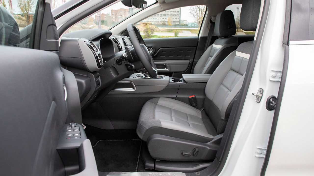 Citroën C5 Aircross Hybrid, prueba