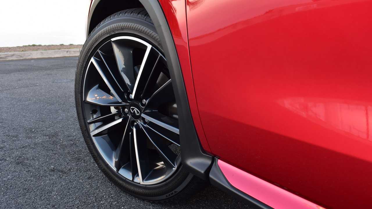 2022 Infiniti QX55 Exterior Wheel