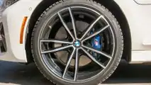2021 BMW 330e wheel