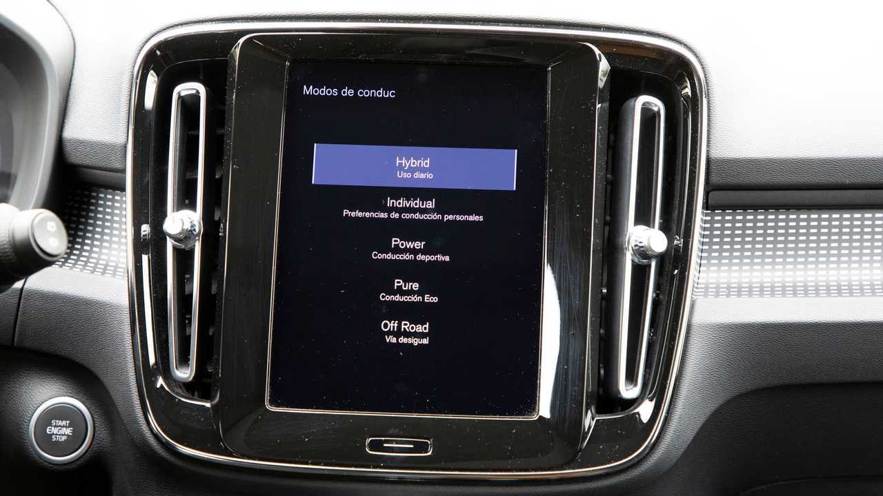 Prueba Volvo XC40 Recharge T5 R-Design 2021