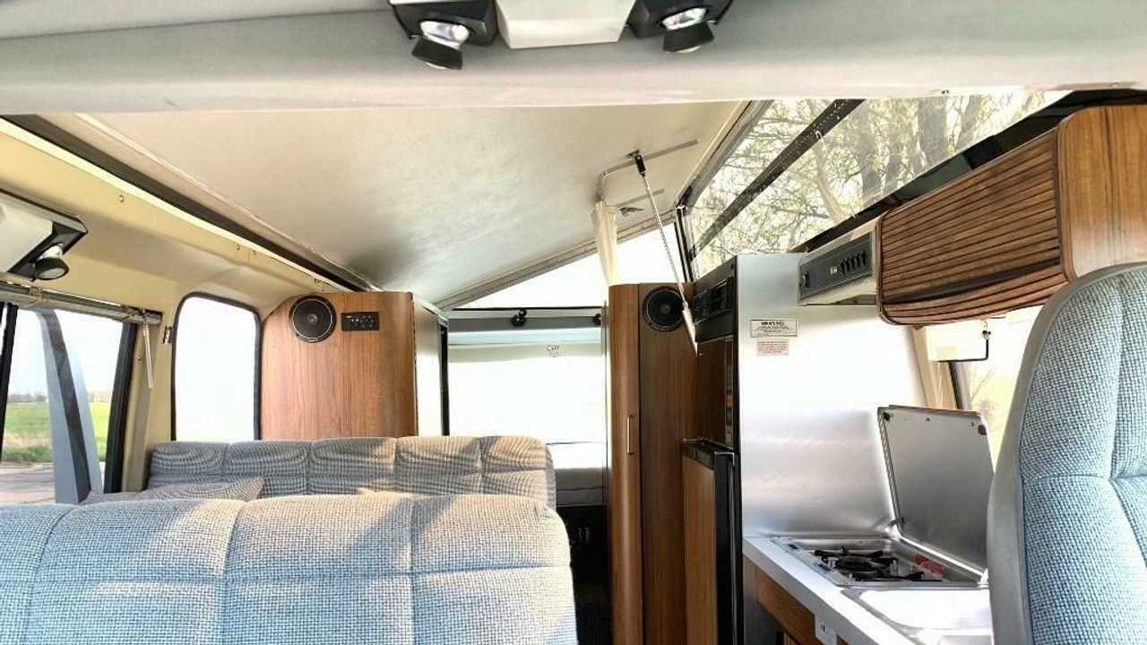 Autocaravana Vixen 21 TD de 1986, a la venta