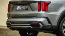 Kia Sorento 2.2 CRDi AWD (2021) im Dauertest, Teil 1