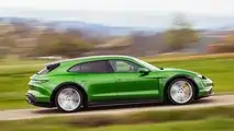 Essai de la Porsche Taycan Turbo S Cross Turismo (2021)