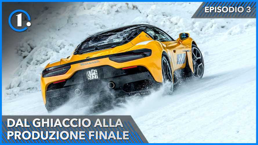 MC20: dai ghiacci di Livigno alla produzione finale a Modena