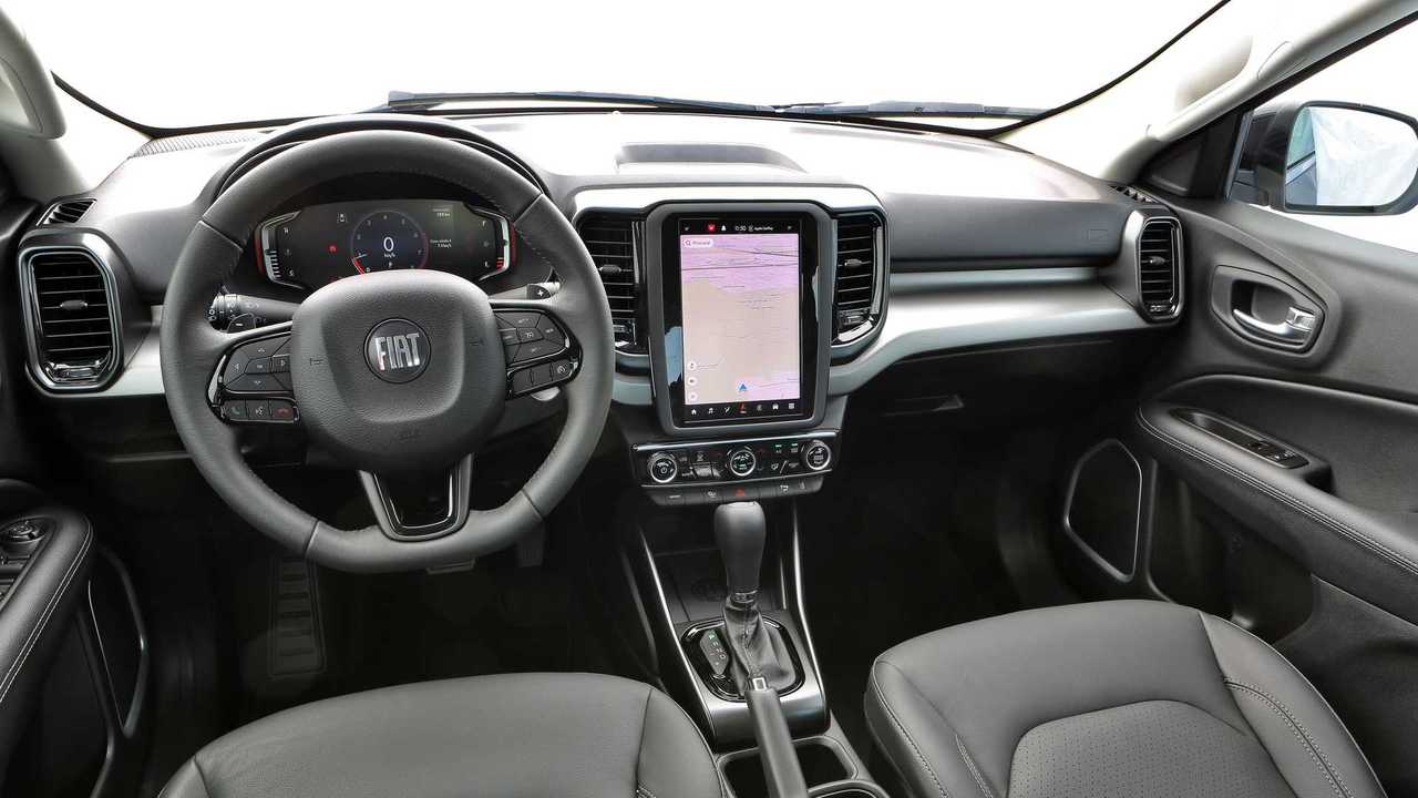 Fiat Toro Volcano 1.3 turbo (T270) 2022 - Teste Motor1.com