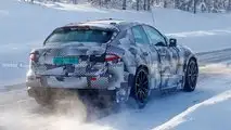 Ferrari Purosangue Spy Photos