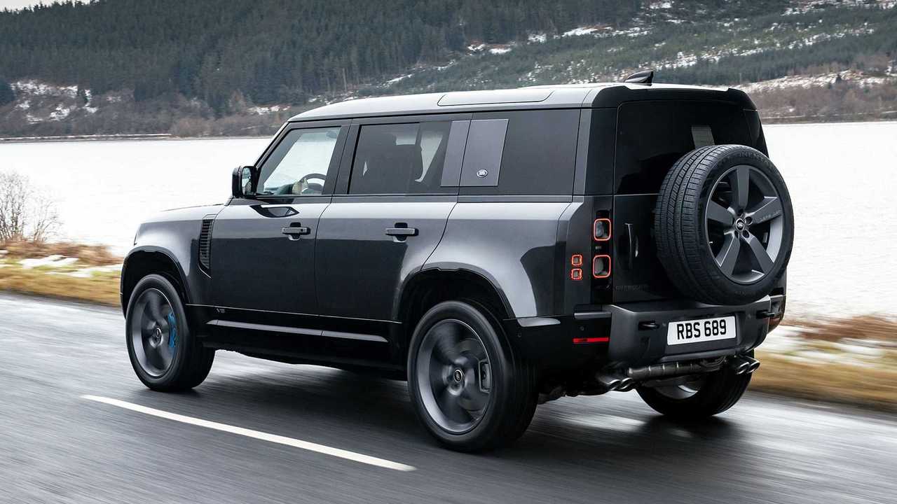 Land Rover Defender 110 V8