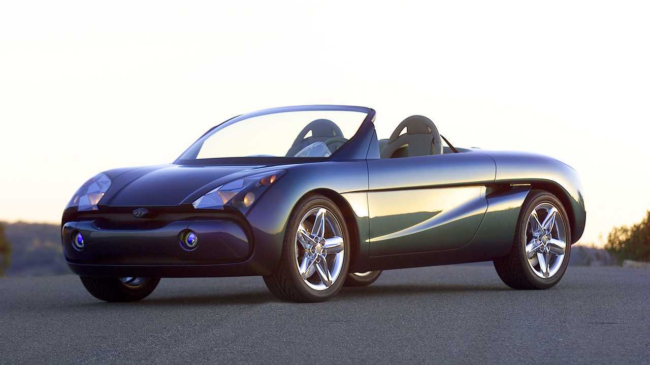 Hyundai HCD6 concept (2001)