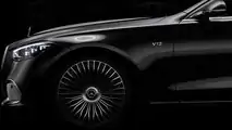 Mercedes-Maybach Classe S V12 teaser