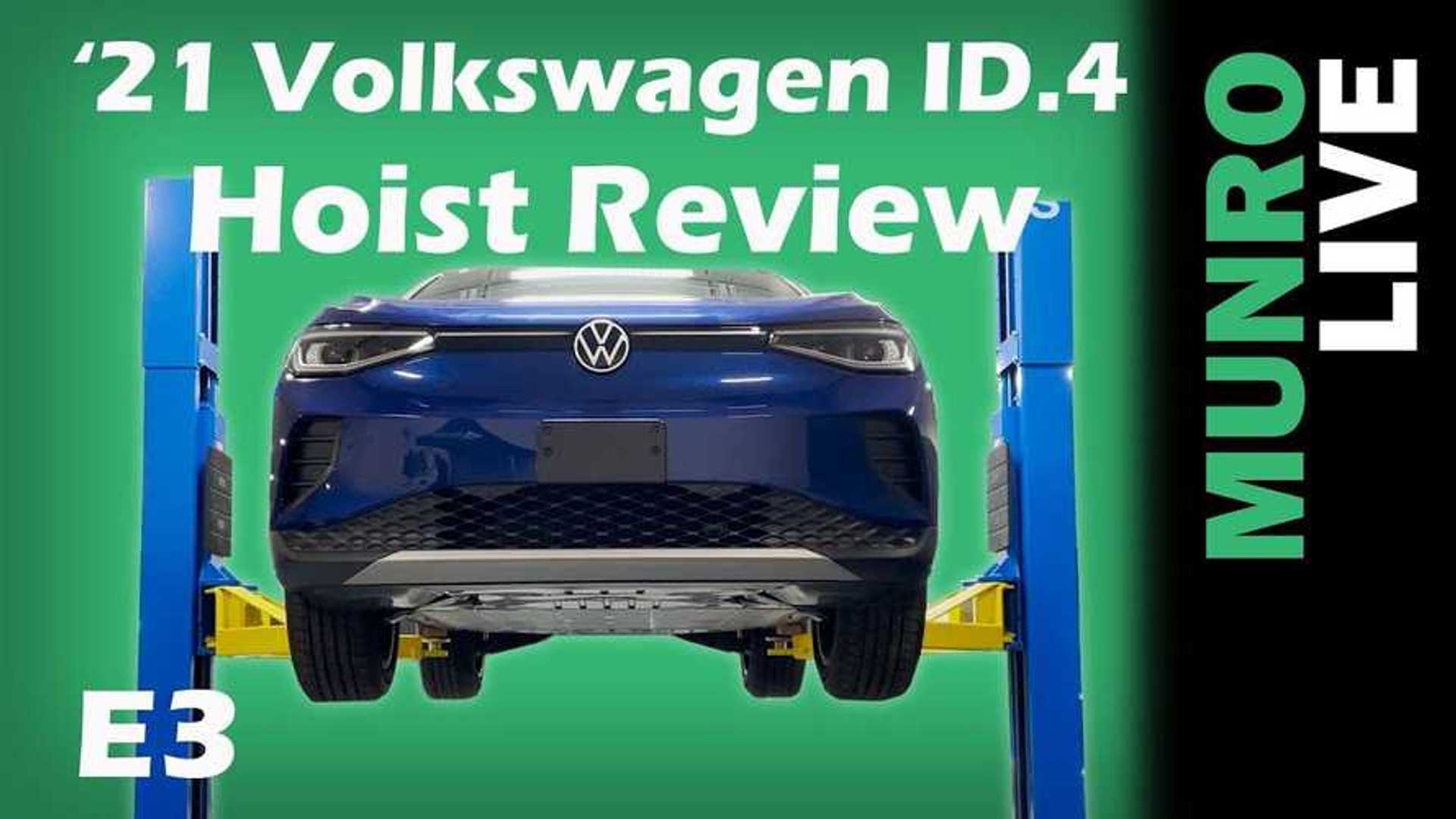 Sandy Munro Takes A Look At Volkswagen ID.4 Undercarriage - Vimarsana News