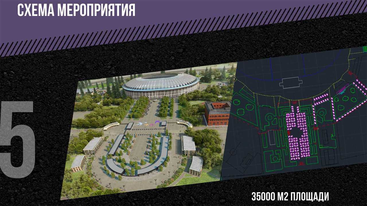 Схема выставки Future Horizon