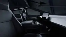 Tesla Cybertruck interior