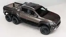 Mercedes-Benz X-Class Six-Wheeler Three Quarters High