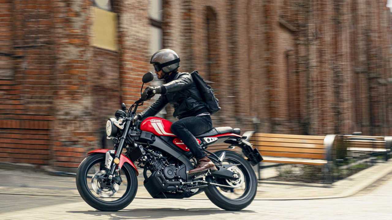 Yamaha XSR125 2021