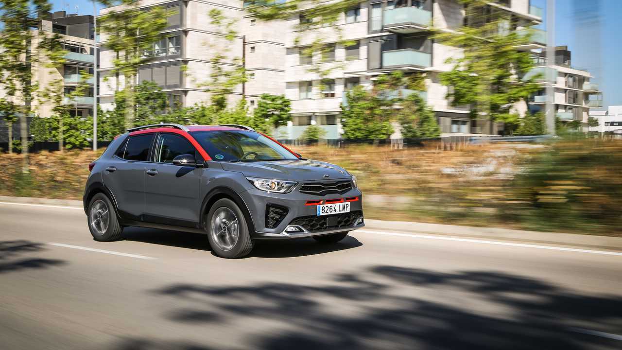 Kia Stonic 2021, a prueba