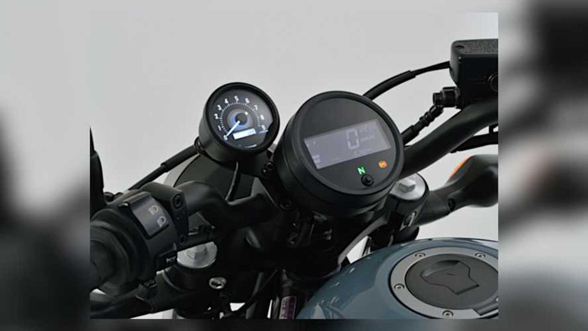 Daytona Honda GB350 Velona Tachometer
