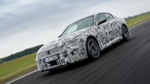 2022 BMW 2 Series Coupe camouflaged prototype of M240i