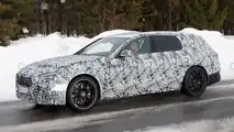 Nuova Mercedes C63 AMG Station Wagon, le foto spia