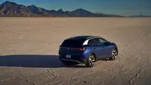 2021 Volkswagen ID.4 hintere Quartal