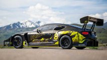 Bentley Continental GT3 Pikes Peak Race Car Rear Corner