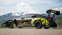 Bentley Continental GT3 Pikes Peak Race Car Rear Corner