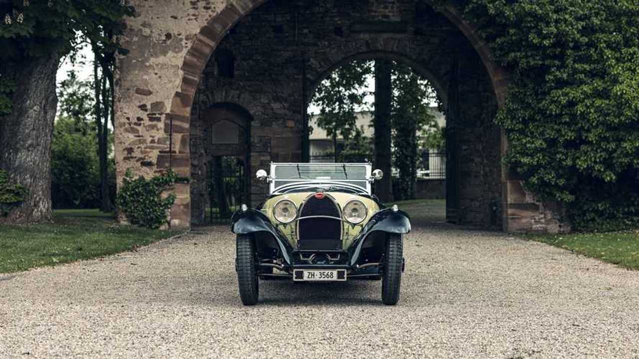 La storica riunione delle Bugatti Super Sport