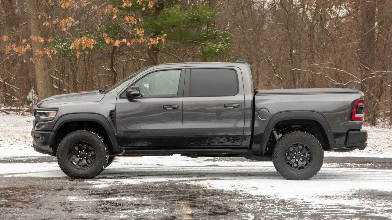 Ram TRX 2021 (avaliação)