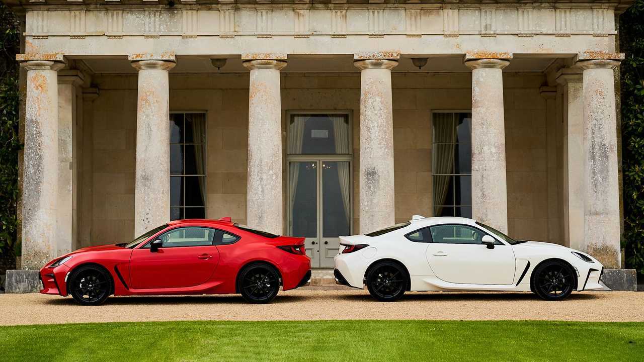 Toyota GR 86 beim Goodwood Festival of Speed 2021