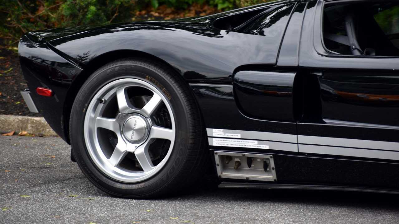 Ford GT, il primo prototipo del 2004 va all'asta