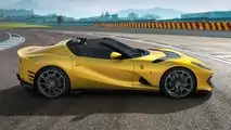 Ferrari 812 Competizione A