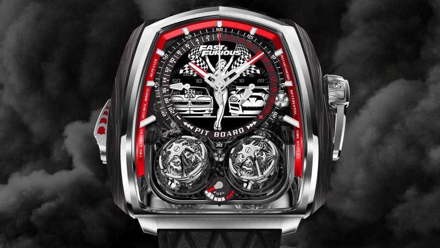 Fast & Furious twin turbo watch has 832 parts, costs supercar money