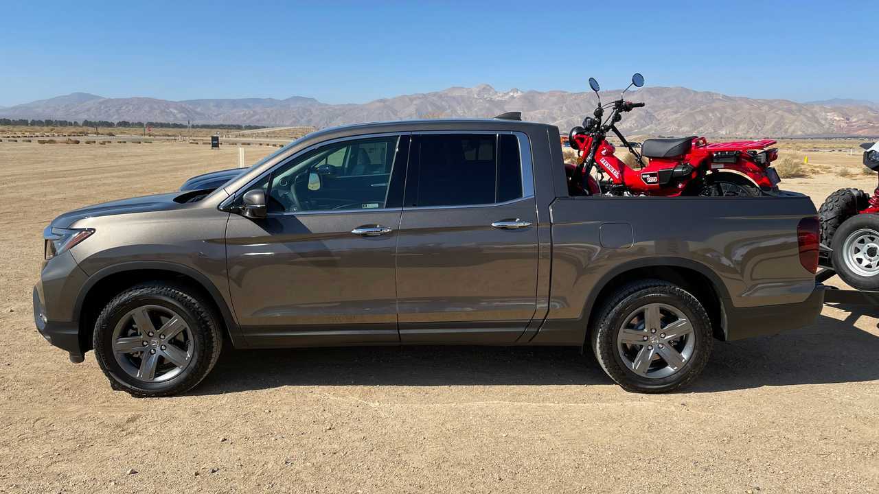 Honda Ridgeline MY2021