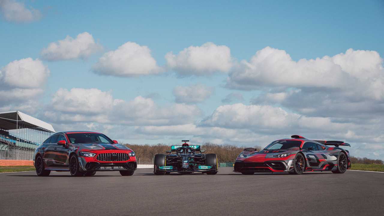 Mercedes-AMG F1 W12, ONE y 73e.