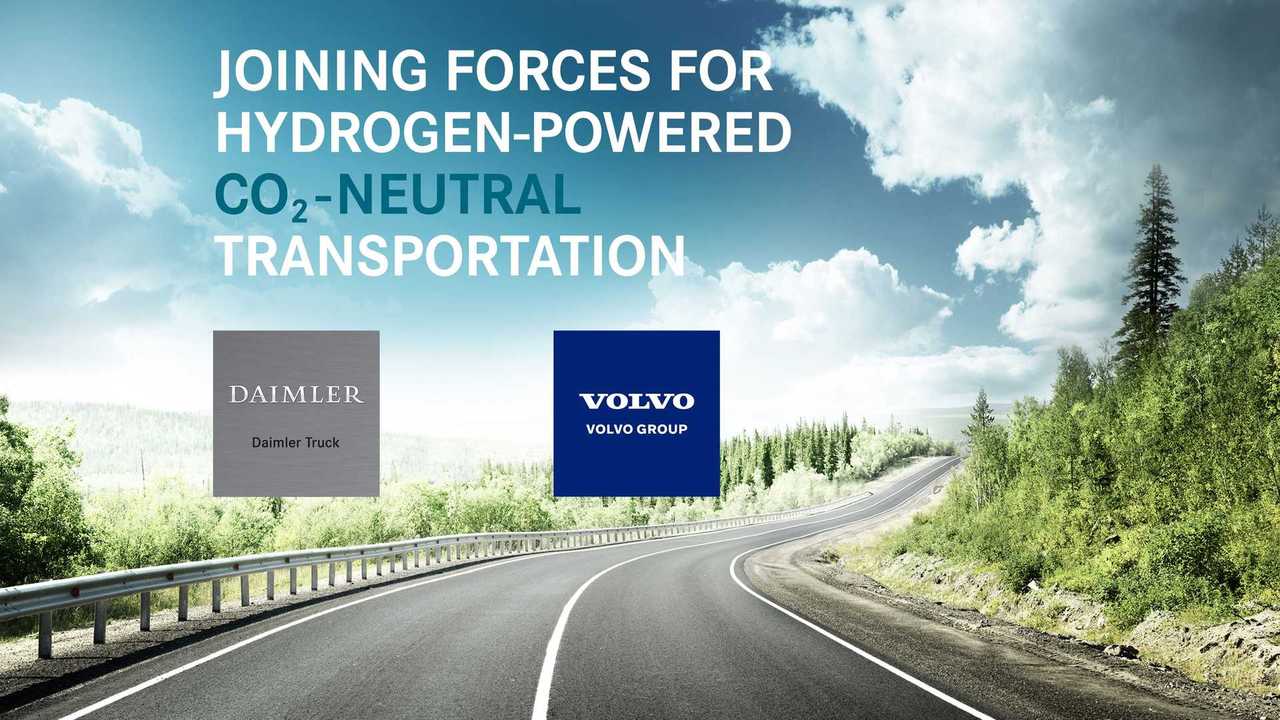 Daimler Trucks und Volvo gründen Brennstoffzellen-Joint-Venture Cellcentric