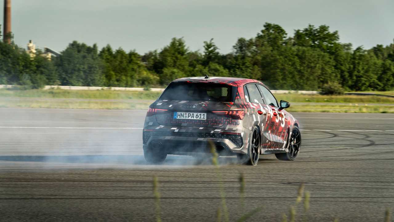 Audi RS 3 (2021)