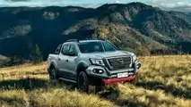 Nissan Frontier PRO-4X Warrior