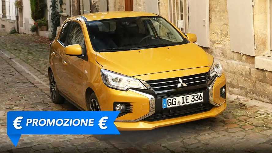 Promozione Mitsubishi Space Star, perché conviene e perché no