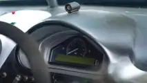 Jaguar X-Type SCV8 Race Car For Sale Interior