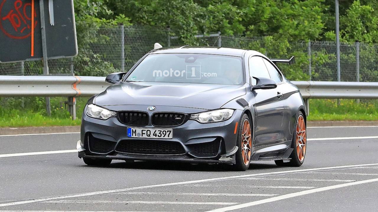 Bmw M4 Gts Spied Testing With Extreme Aero Kit Update