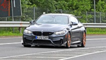 2019 BMW M4 GTS casus fotoğraflar