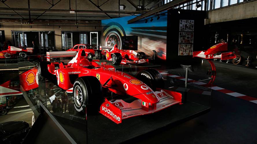 Michael Schumacher Private Collection