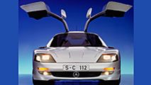 1991 Mercedes C 112 Konsepti