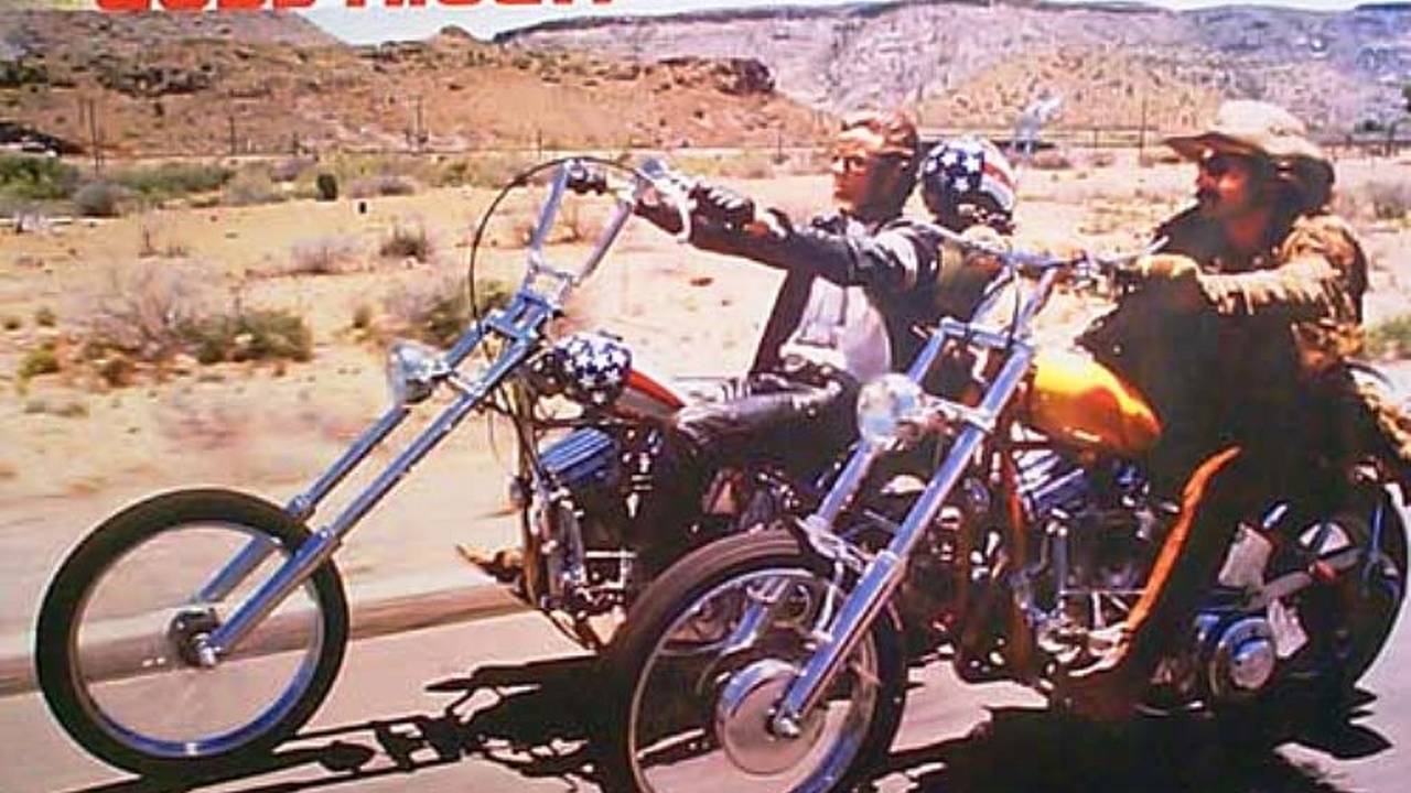 Online Find eBay Edition - Laurence Fishburne's Captain America Chopper
