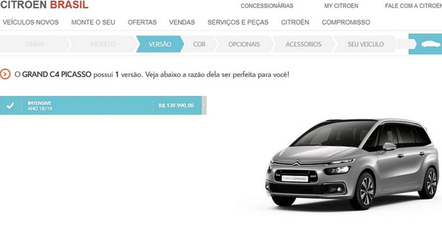 Citroën C4 Picasso e Grand C4 Picasso - Site