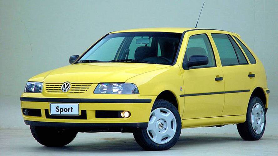 Volkswagen Gol Sport 2002
