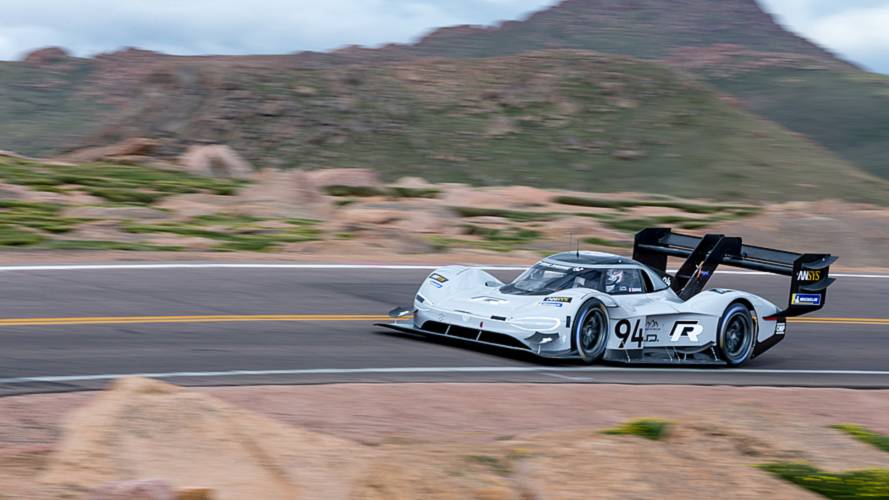 Volkswagen I.D. R Pikes Peak 2018 Romain Dumas