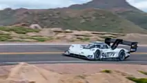 Volkswagen I.D. R Pikes Peak 2018 Romain Dumas